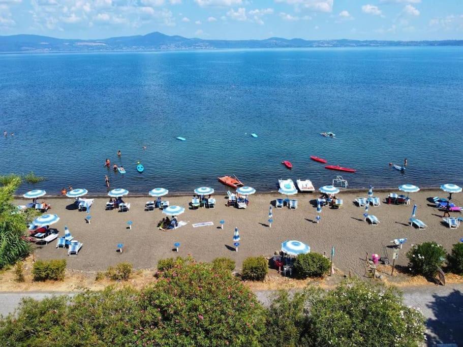 Appartamento Tra Il Borgo E Il Lago Anguillara Sabazia Kültér fotó
